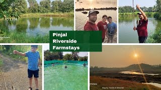 Pinjal Riverside Farmstays - Oct 2022 #farmstay #farmhouse #wada #palghar #fishing #jawahar #funtime