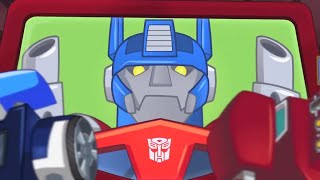 Transformers en français | Rescue Bots S2 | 1 HEUR |  Épisodes Complets