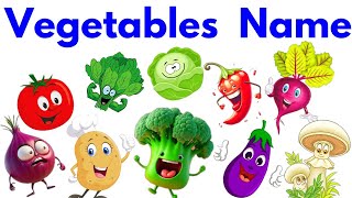 Vegetable Names with Pictures | Different Types of Vegetables | Healthy Vegetables|#vegetables #kids