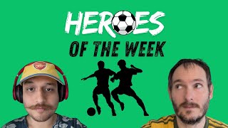 Gabriel Jesus, Patrick Schick, Bournemouth, Spurs - Weekly Football Chat - Heroes of the Week 23 Dec