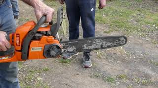 CS494 - Estate of G Stone – Chainsaw  306 - Vid1