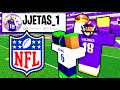 I’VE BECOME A NFL PLAYER IN ROBLOX! [FOOTBALL FUSION 2]