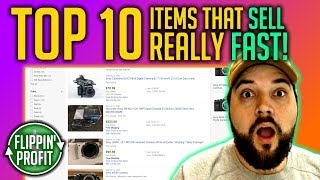 Top 10 Items That Sell On eBay REALLY FAST! (BOLO List)