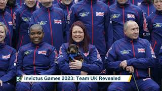 Team UK revealed for the 2023 Invictus Games | 5 News