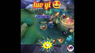 Luo yi again 🤩 #mlbbcreatorcamp #mobilelegends #mlbbshorts #mlbbhighlights #mlbbindia #mlbb #ml