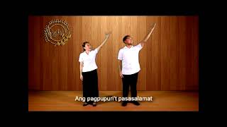 Dios Amang Dakila extended MCGI Choir Choreography