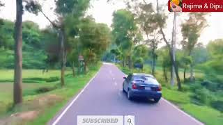 Moulvibazar to kulaura road 🚗মৌলভীবাজার থেকে কুলাউড়া সড়ক