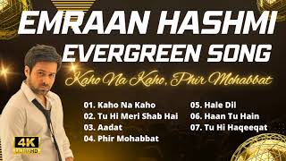BEST OF EMRAAN HASHMI SONGS 2023 - Hindi Bollywood Romantic Songs - Emraan Hashmi Best Songs Jukebox