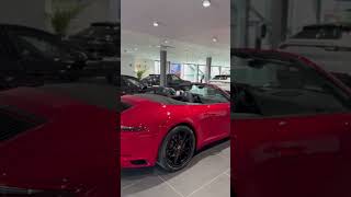 911 Carrera S Cabriolet en Centro Porsche Alicante