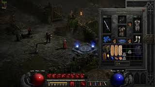 Diablo 2 making Fortitude runeword