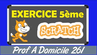 le CARRE | SCRATCH 5ème | Programmation et mathématiques