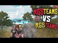 RGS TEAMS VS RGS TEAMS (Rules Of Survival)