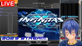 【気紛れなIIDX】☆12を復習/挑戦する打鍵【INFINITAS】