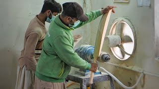 Inside a Pakistani Cricket Bat Factory 🏏