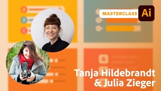 Infografik Masterclass mit Tanja Hildebrandt | Adobe Live