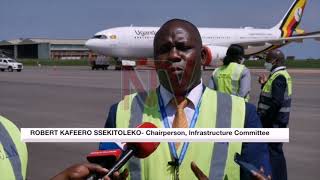 MPs query pace of airport project works