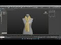 Tying a scarf using the Cloth modifier in 3ds Max. (Tutorial without comments.)