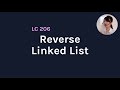 Reverse Linked List | Leetcode 206