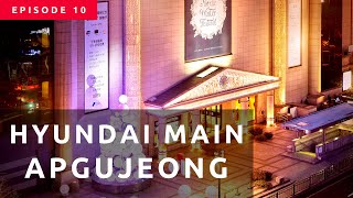 The Luxurious Hyundai Department Store Apgujeong, Seoul, Korea - Walking Tour (현대백화점 (압구정본점))