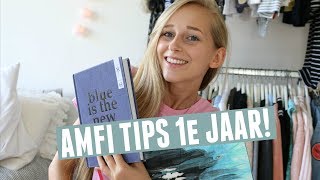 AMFI TIPS 1e JAAR! ♡ MADEBYNoelle