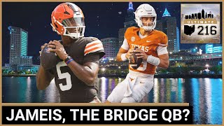 What if the Browns built around Jameis Winston in this draft, making him the bridge to the 2026 QB?