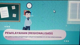 Materi Geografi KLS XII   Perwilayahan