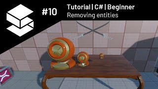 Stride tutorial | C# beginner #10 | Removing entities
