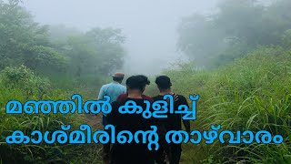 മഞ്ഞിൽ കുളിച്ച് കാശ്മീരിന്റെ താഴ്‌വാരം/ കോടമഞ്ഞിൽ ഒരു യാത്ര/