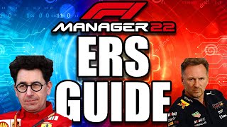 F1 manager 2022 How to use ERS in the best way