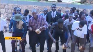 Acholi students inter-varsity cultural galla 2024