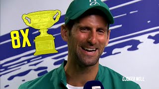 Novak Djokovic \