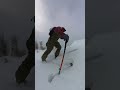 hunting for powder with our limited tigard 130 boot speedup skiing freeski skimo