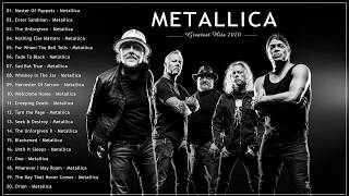Metallica Greatest Hits Full Album 2019 - Best Of Metallica - Metallica Full Playlist