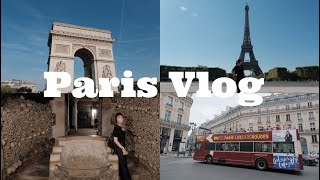 Paris Vlog 🇫🇷#2 追隨周杰倫玩巴黎!? (下) 巴黎夢-艾菲爾鐵塔｜地下七大奇蹟！巴黎地下墓穴｜香榭麗舍大道找落葉｜凱旋門｜莎瑪麗丹