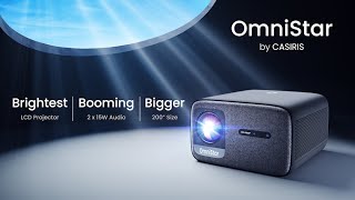 Now on Kickstarter: OmniStar L80 - Brightest LCD Projector With Booming Sound