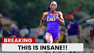 Wow!! Brianna Lyston Is Looking Dangerous For Track And Field 2025