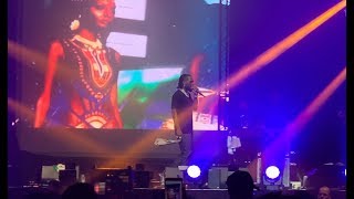 Burna Boy - On the Low (Live in Amsterdam 24/10/2019)