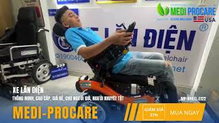 MEDI-PROCARE - The World's Leading Brand of Electric Wheelchairs