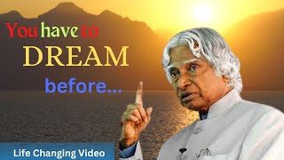 Kalam Sir's Motivational quotes in english