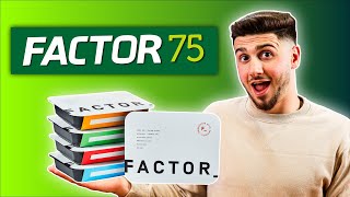 Factor 75 Meal Delivery Service Review