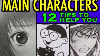 Main Characters: 12 Tips to Help You