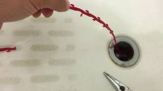 Drano snake broke / fix method