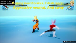 Advanced tech series, Break guard and never get hit! Dragon Ball Sparking! ZERO