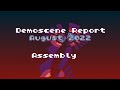 demoscene report august 2022