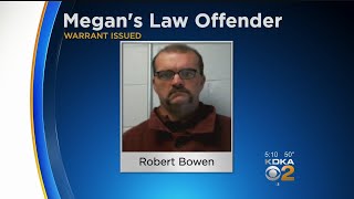 Police: Sexually Violent Predator Wanted For Allegedly Providing Fake Address