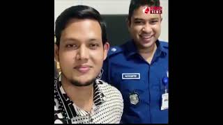 পুলিশের চাকরি ছেড়ে দিলেন এই পুলিশ..স্যালুট ভাই আপনাকে..