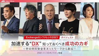 アライドテレシス　Exchangeカンファレンス2021 ダイジェスト動画