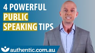 4 Powerful Public Speaking Tips And Techniques