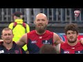 Melbourne vs Geelong pre-game National anthem | Preliminary Final 2021