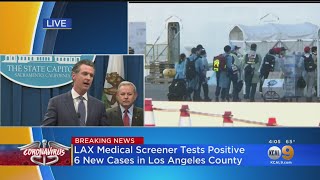 Calif. Gov. Gavin Newsom Addresses Coronavirus Concerns